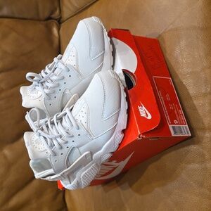 Nike Air Huarache Run Women's 9 - Phantom/Light Bone